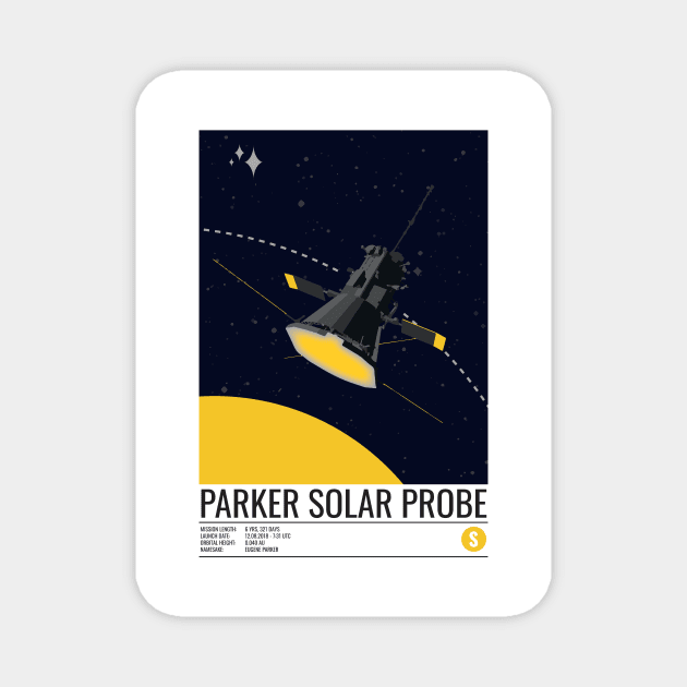 The Parker Solar Probe Magnet by Walford-Designs