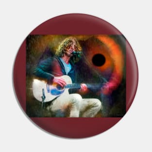 Chris Cornell Pin