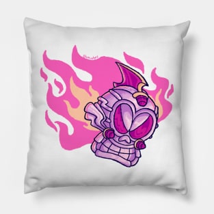 Skullship Pillow