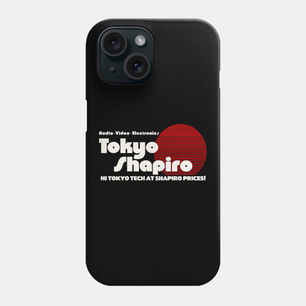 Tokyo Shapiro Phone Case by Turboglyde