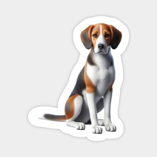 American Foxhound Magnet