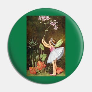 Flower Fairy - Ida Rentoul Outhwaite Pin