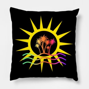 Tropical Trip Pillow