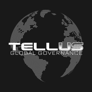 TellUs Global Governance - Chaika Sci Fi Audio Drama T-Shirt