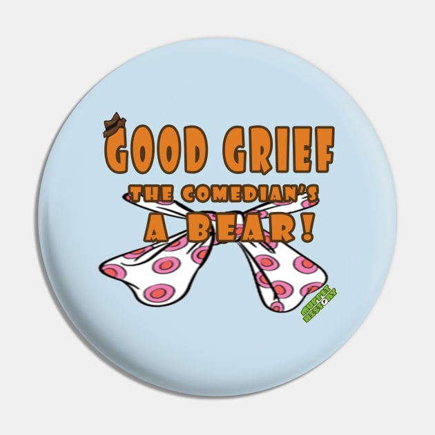 Good Grief Pin by Muppet History