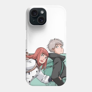 Kiruko and Maru : Heavenly Delusion Phone Case