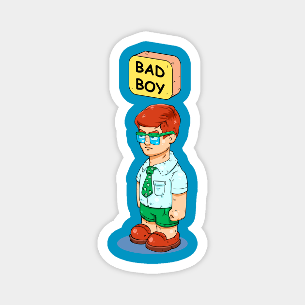 Bad boy Magnet by vanpaul54