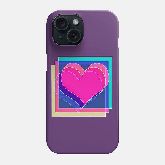 heart Phone Case by vanpaul54