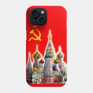 Russia Soviet Union RUS Phone Case