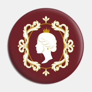 Princess Profile Pin