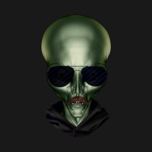 Alienated Alien Army Incognito Joe T-Shirt