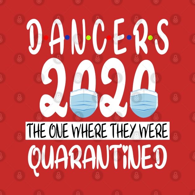 DANCERS 2020 The One Where We Were Quarantined - Social Distancing by Redmart