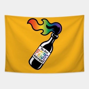 Pride Riot Tapestry