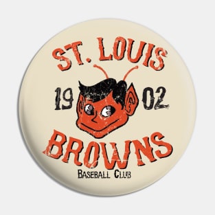 St. Louis Browns Pin