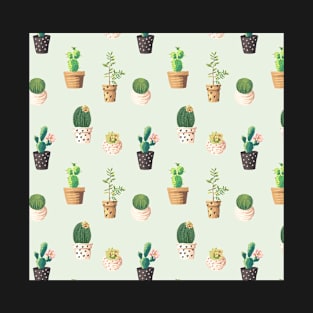 Pattern - cactus T-Shirt