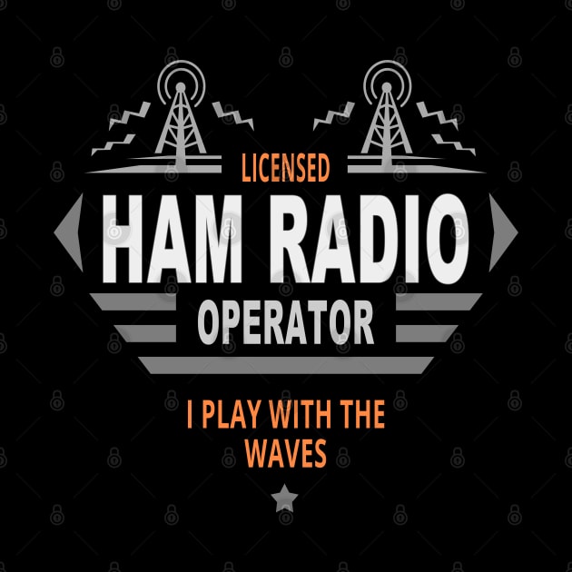 The Ham Radio Operator by tatzkirosales-shirt-store