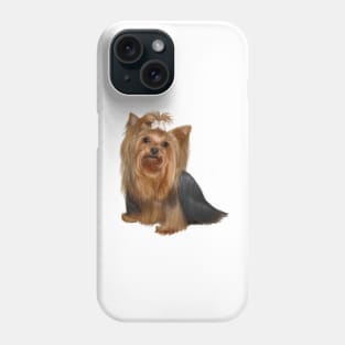 Yorkshire Terrier (A) Phone Case