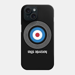 Vinyl Invasion Phone Case