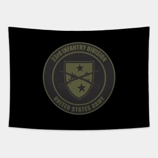 23rd Infantry Division Patch (subdued) Tapestry