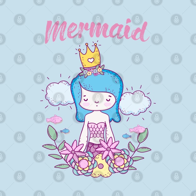 Mermaid Princess Lover by JeffDesign