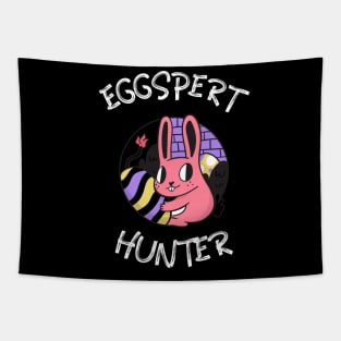 Eggspert Hunter Sneaky Bunny Tapestry