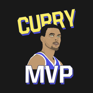 Steph Curry MVP T-Shirt