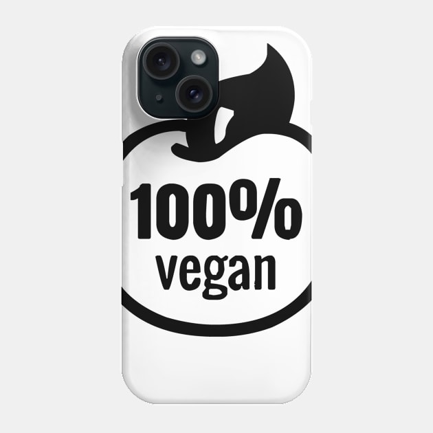 Go Vegan Phone Case by PolygoneMaste