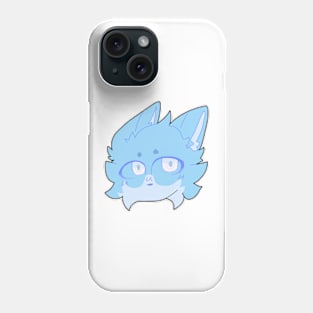 Ghost Fox Phone Case