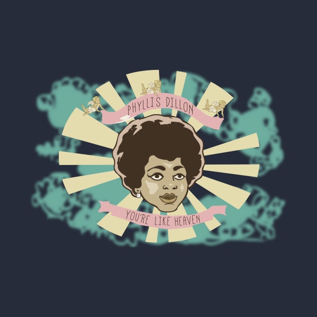 Ska Rocksteady Reggae Tee - Phyllis Dillon by Gotta Dance