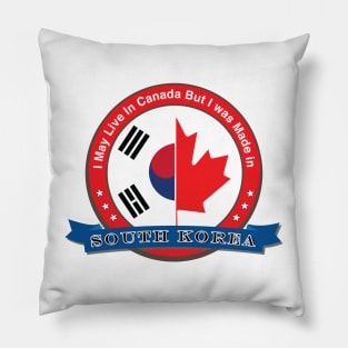 South Korea Canadian Pillow