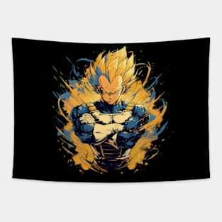 vegeta Tapestry