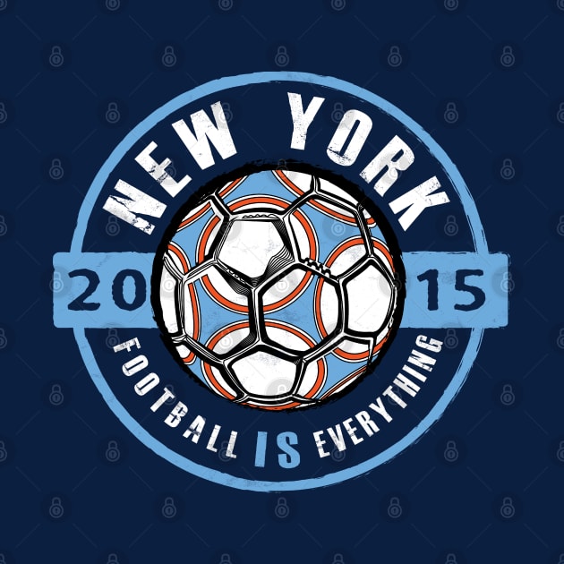 Football Is Everything - New York City Vintage by FOOTBALL IS EVERYTHING