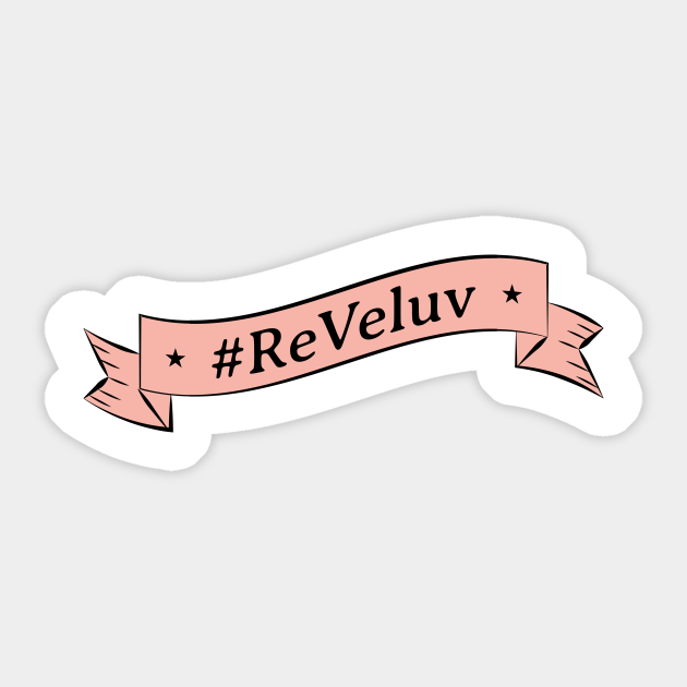 reveluv red velvet sticker teepublic