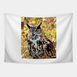 Eurasian Eagle Owl Tapestry