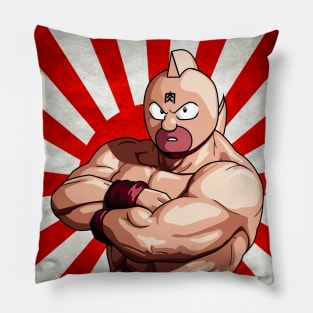 Kinnikuman Rising Sun Pillow