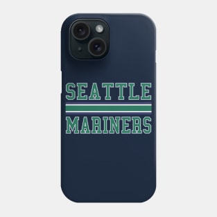 Seattle Mariners Baseball Phone Case