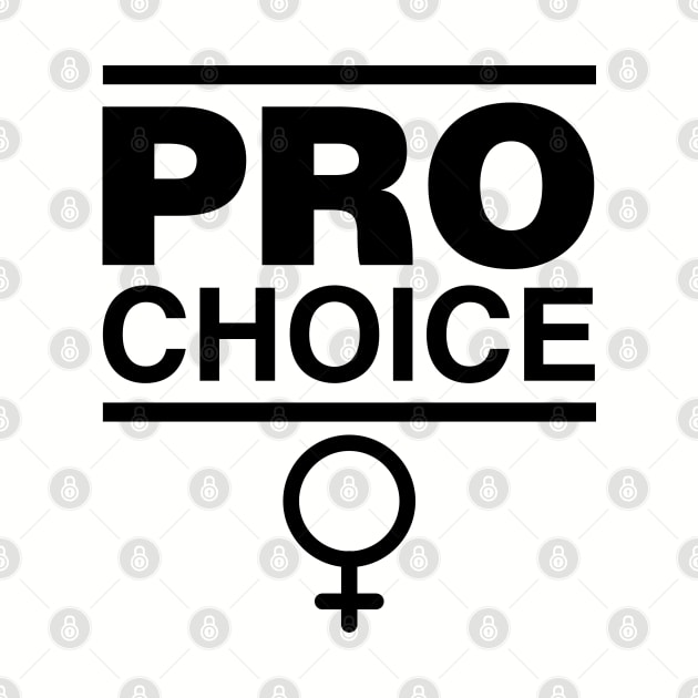 Pro-Choice by FeministShirts