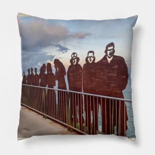 Newcastle, NSW Anzac Walk Pillow