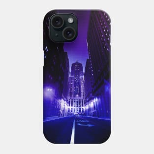 Noir City Phone Case