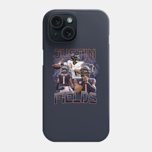 Bears QB Justin Fields Phone Case