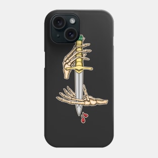 Stabbed Phone Case