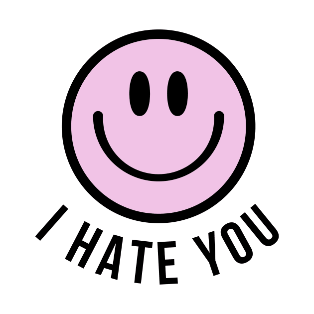 I hate you emoji by BloomingDiaries