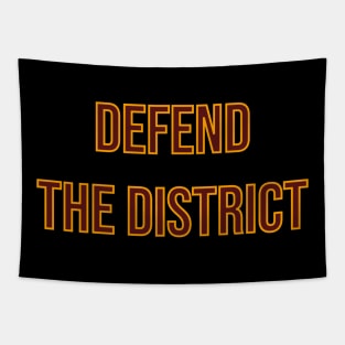 Defend The District -  Washington Commanders Tapestry