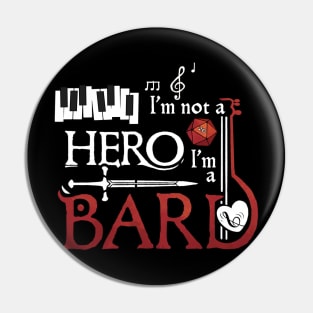 DnD bard | Dungeons and Dragons Pin