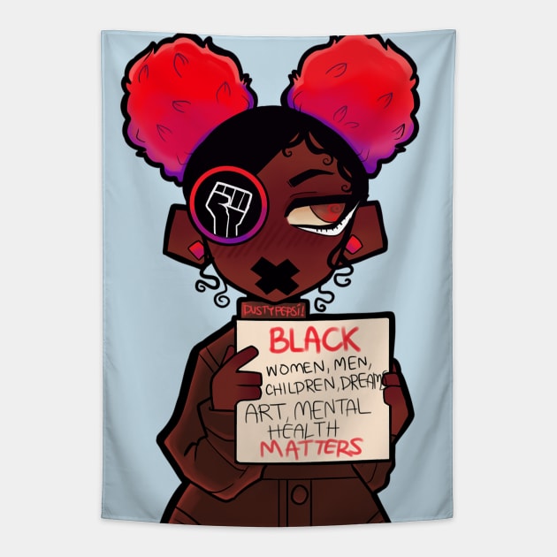 Blm tapestry hot sale