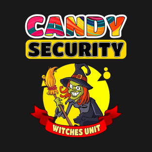 Candy Security - Halloween Security T-Shirt