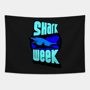 Shark week Tapestry