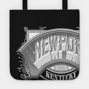 Vintage Newport, KY Tote