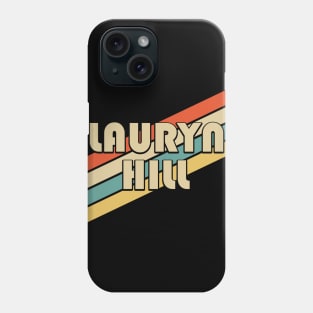 Vintage 80s Lauryn Hill Phone Case