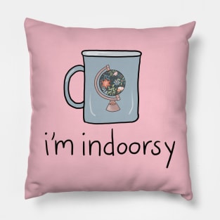 Mug Indoorsy Pillow